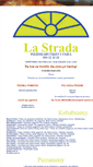 Mobile Screenshot of pizzerialastrada.com