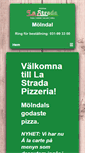 Mobile Screenshot of pizzerialastrada.se